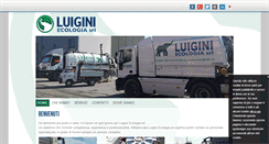 Desktop Screenshot of luigini.com